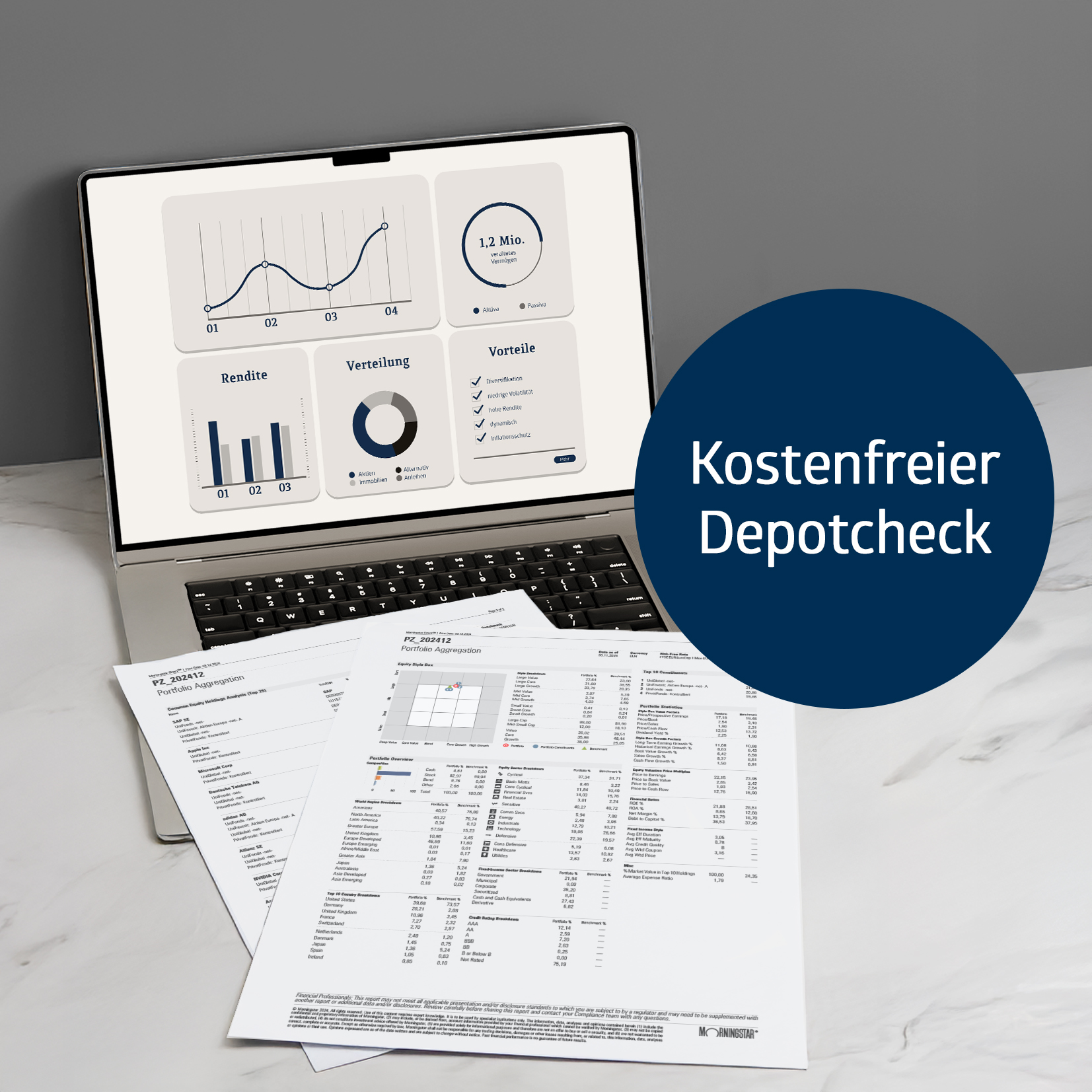 Depotcheck Vorschau