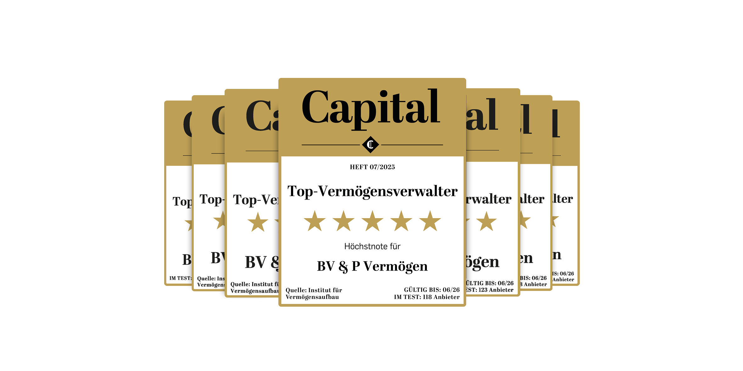 Capital Auszeichnung